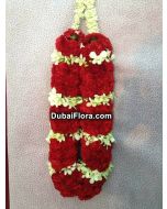 Carnation and Orchids Garland (Haar)