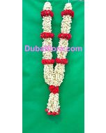 Jasmine and baby roses Garland